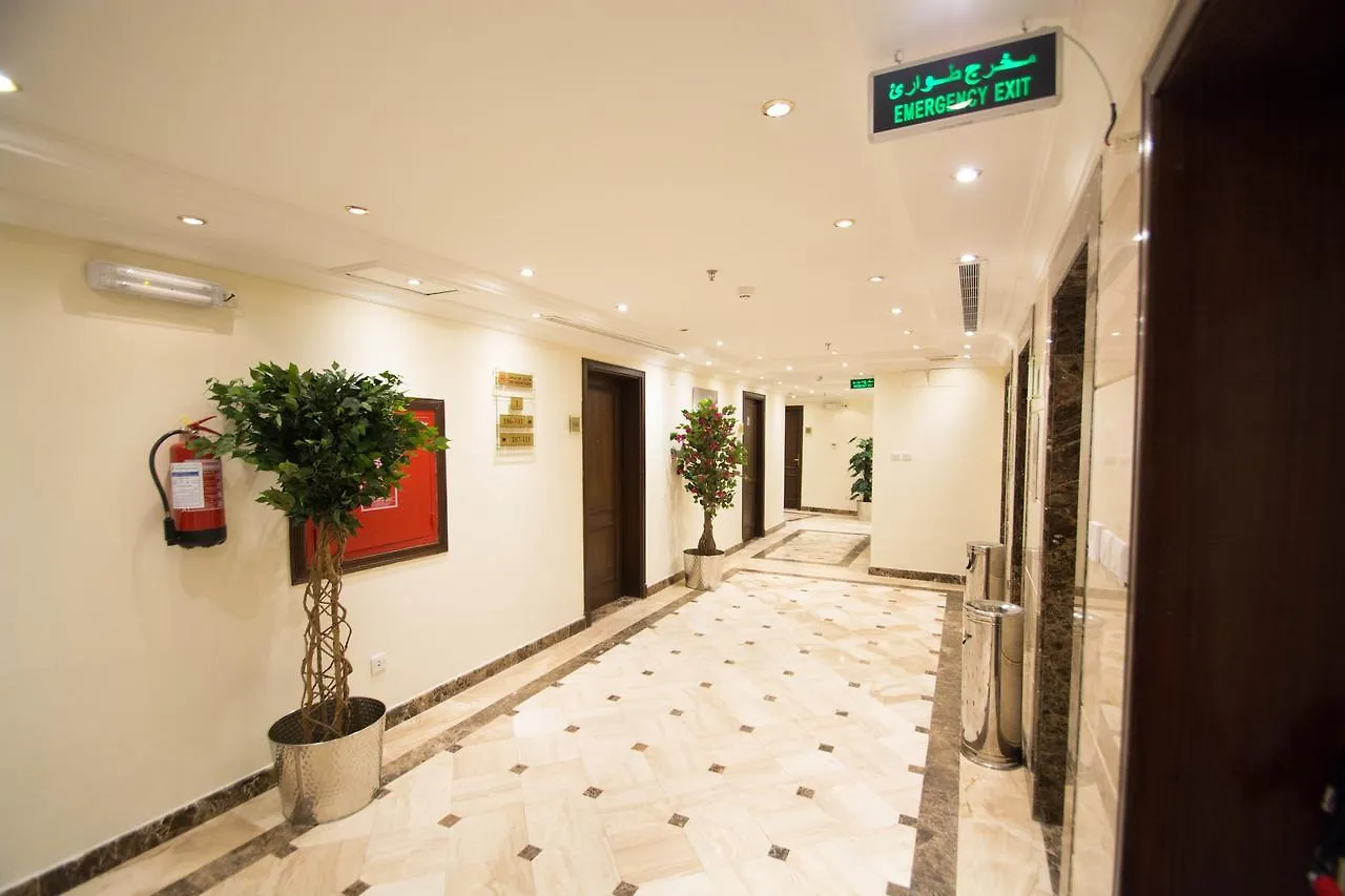 Al Nosour Al Mohajreen Hotel مكة المملكة العربية السعودية