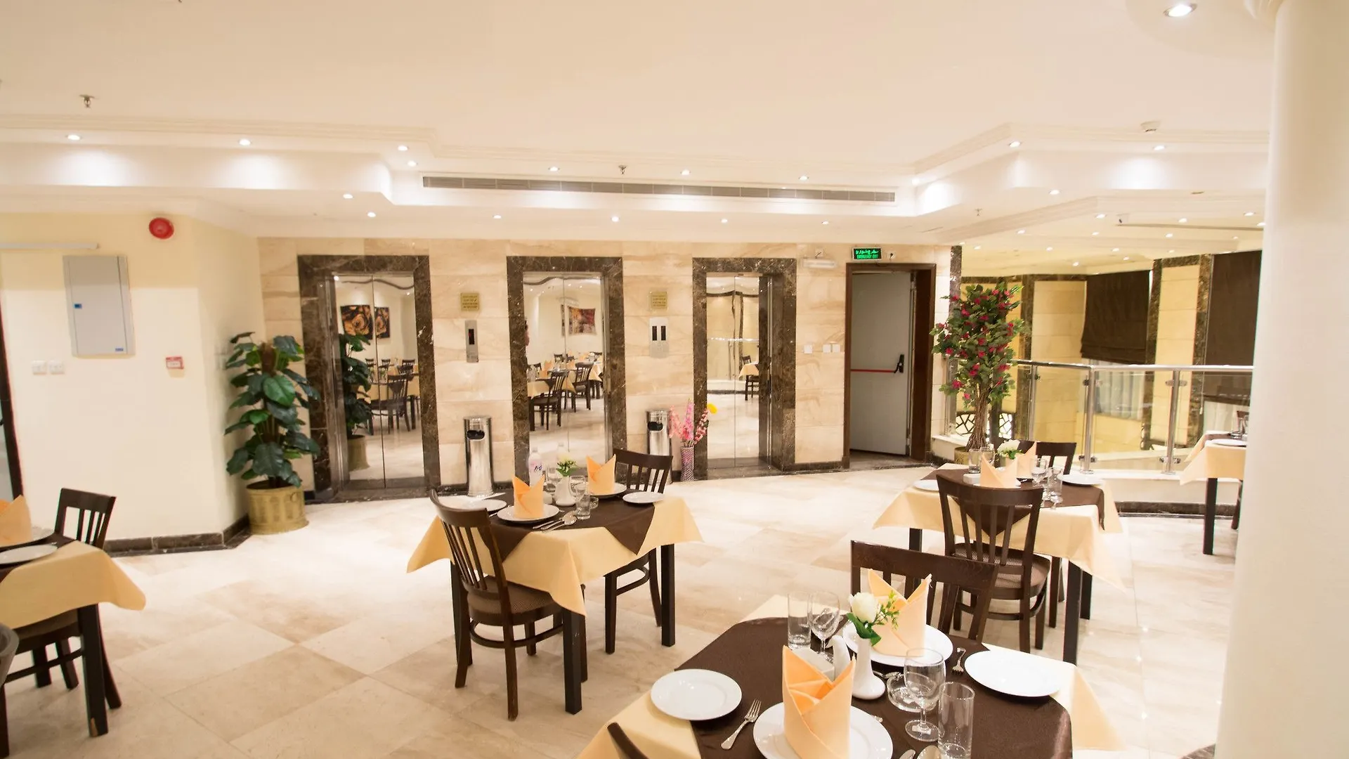 Al Nosour Al Mohajreen Hotel مكة