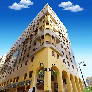 فندق المختارة الذهبي فرع شركة منازل المختارة التجارية Almukhtar Aldahbe Hotel Medina