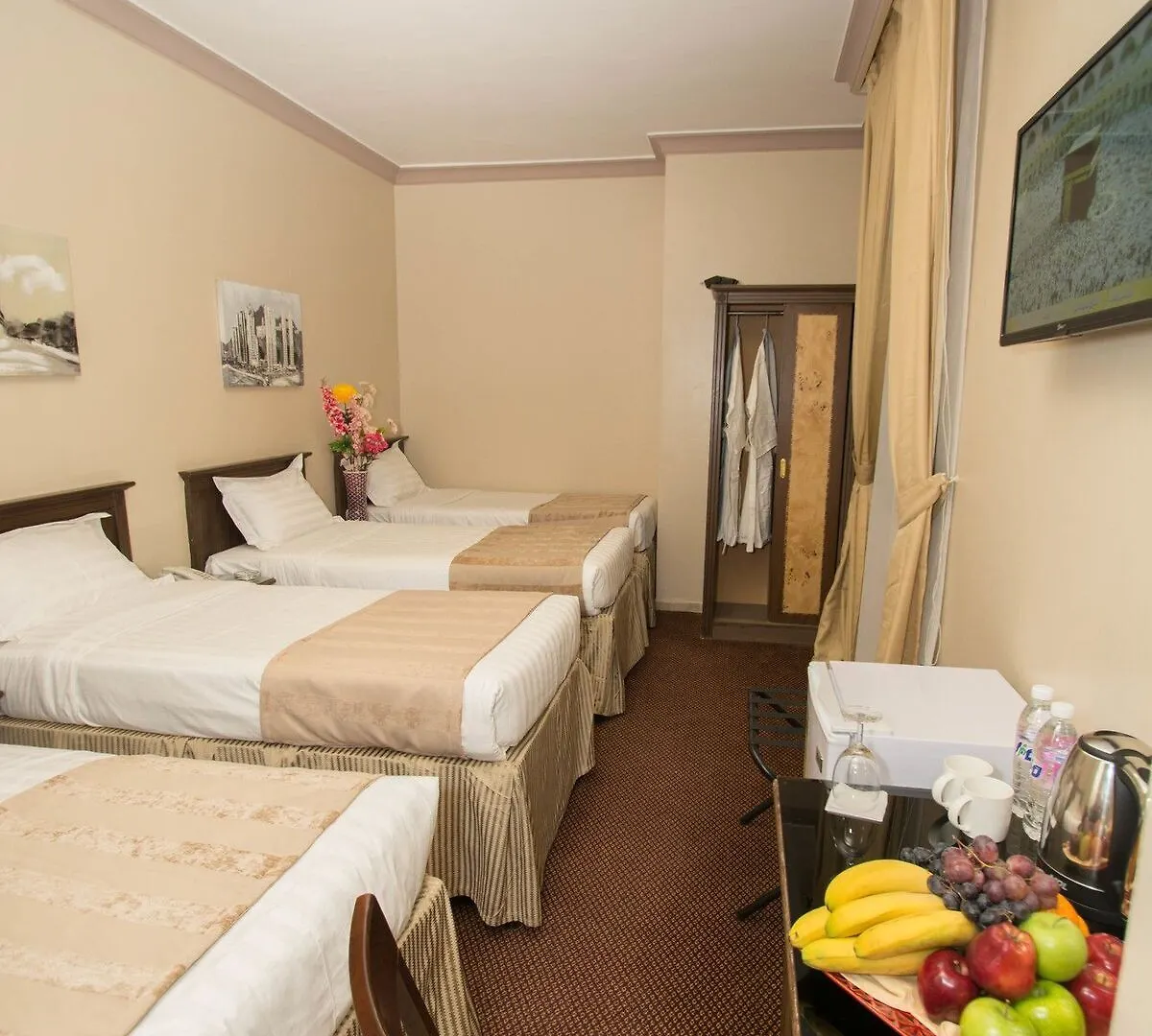 Al Nosour Al Mohajreen Hotel Mecca