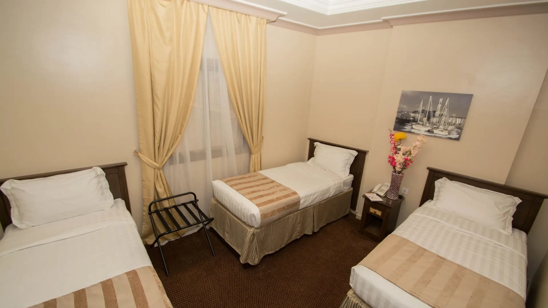 ***  Al Nosour Al Mohajreen Hotel Mecca Saudi Arabia