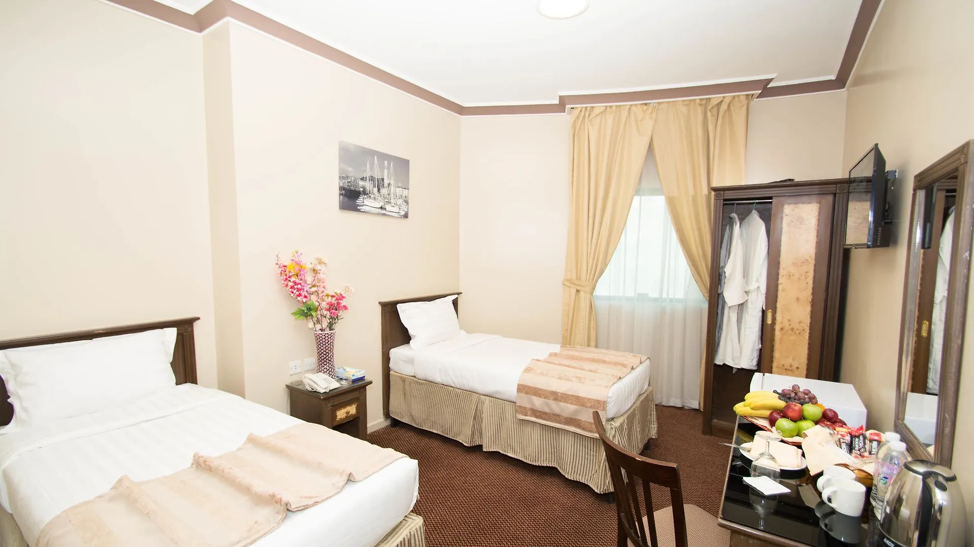 Al Nosour Al Mohajreen Hotel مكة 3*,