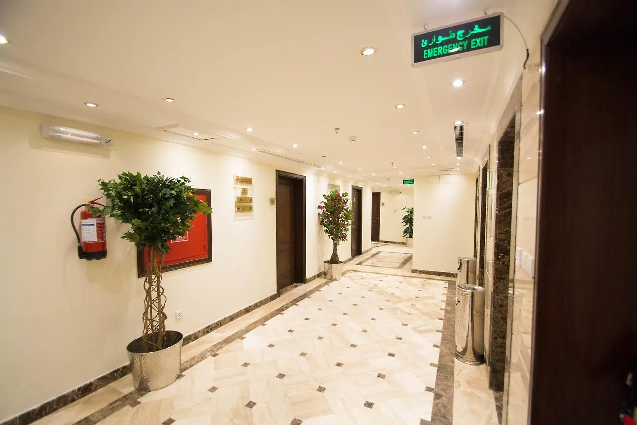 Al Nosour Al Mohajreen Hotel Mecca Saudi Arabia