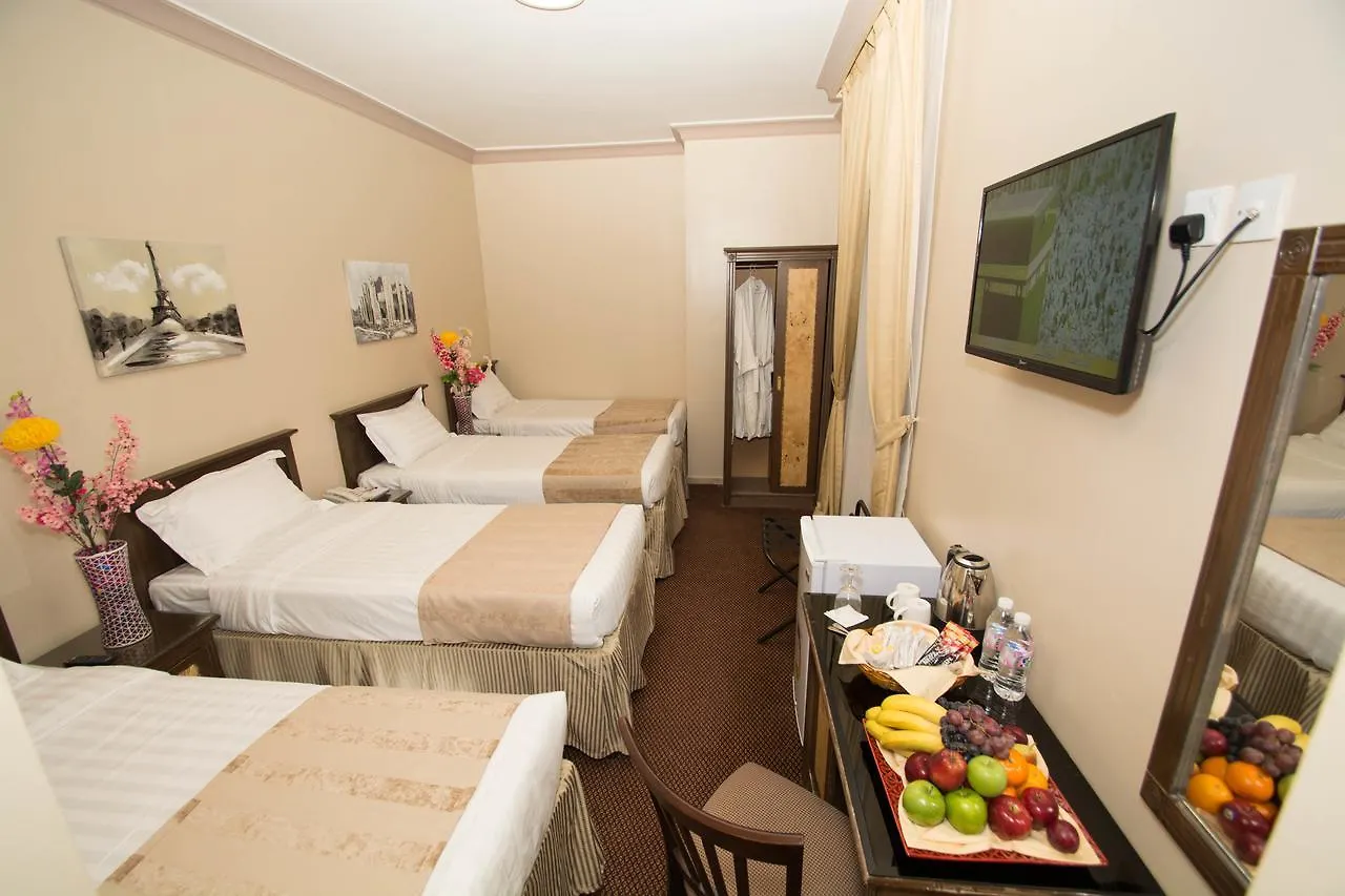 Al Nosour Al Mohajreen Hotel Mecca 3*,